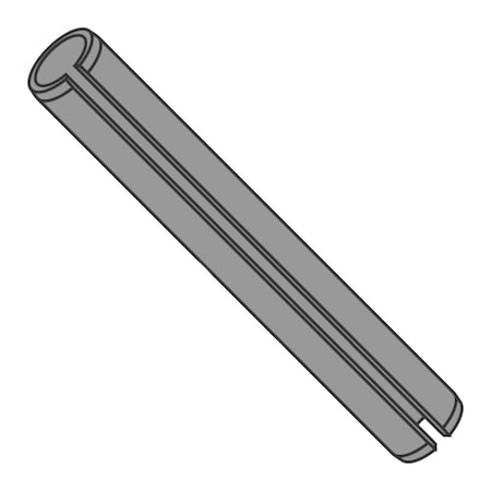 Newport Fasteners Slotted Spring Pin, 5 mm Outside Dia, 32 mm L, Steel, 5000 PK 760016